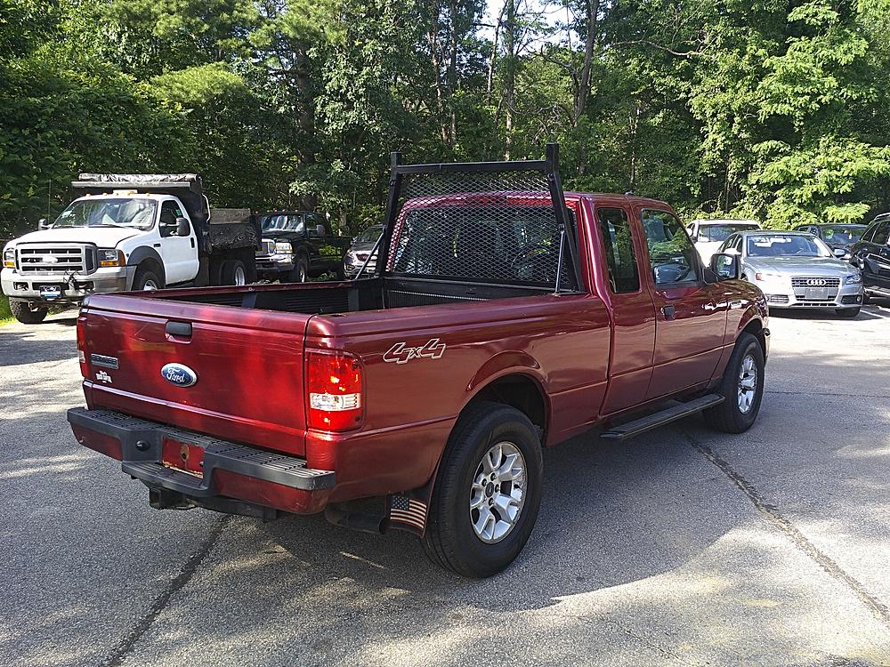 2010 Ford Ranger 4WD 4dr SuperCab 126" XLT