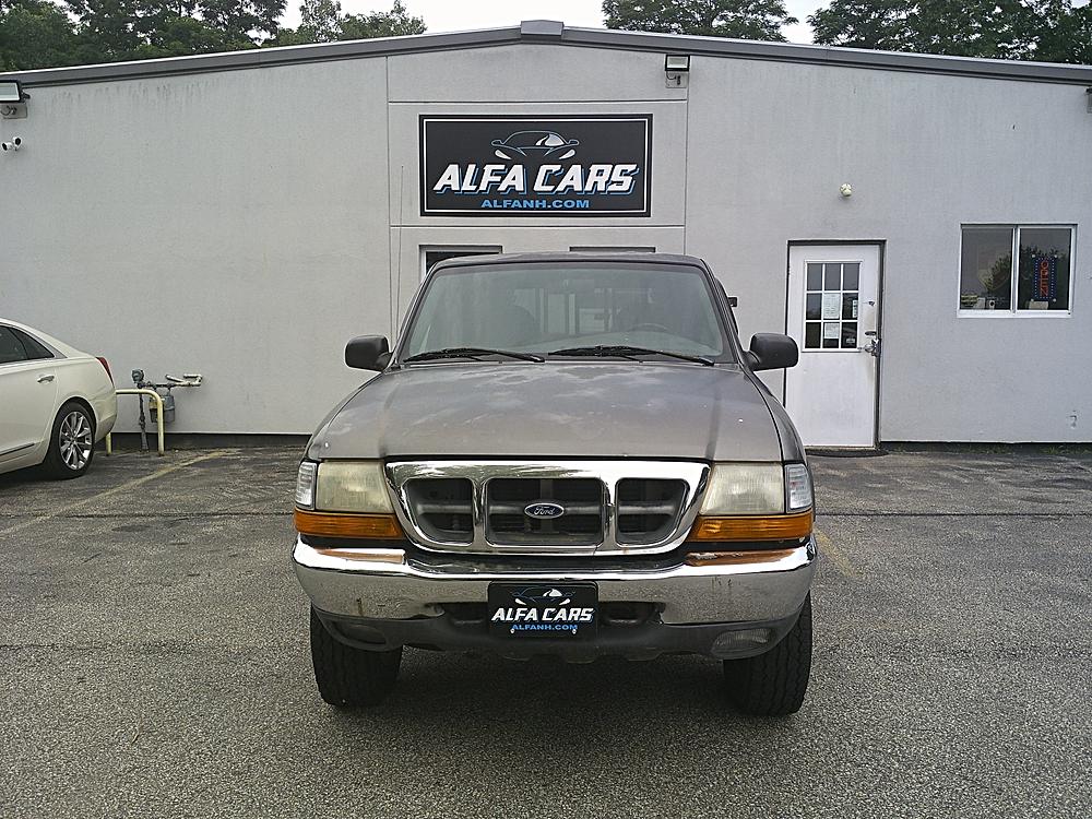2000 Ford Ranger Supercab 126" WB XL 4WD