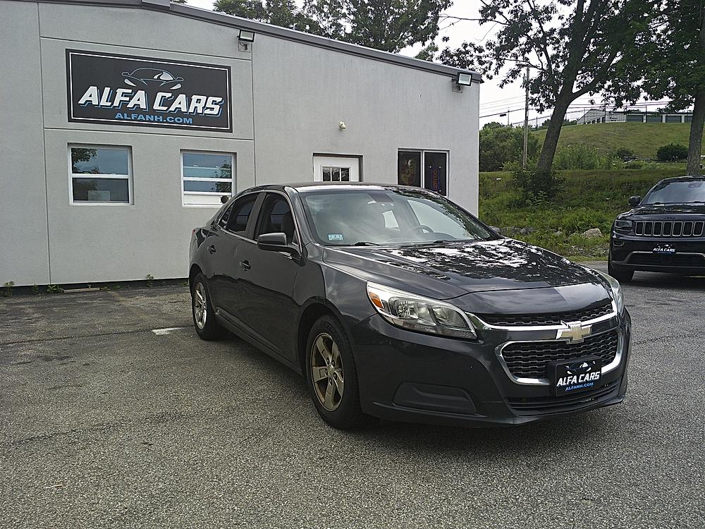 2015 Chevrolet Malibu 4dr Sdn LS w/1FL