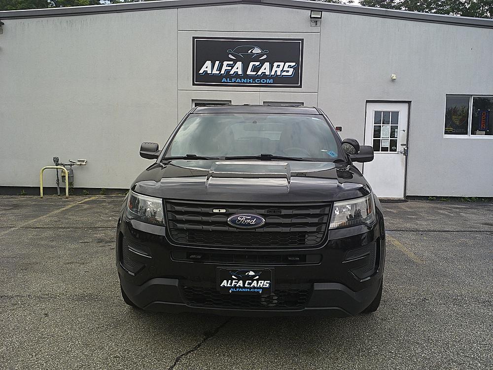 2019 Ford Police Interceptor Utility AWD