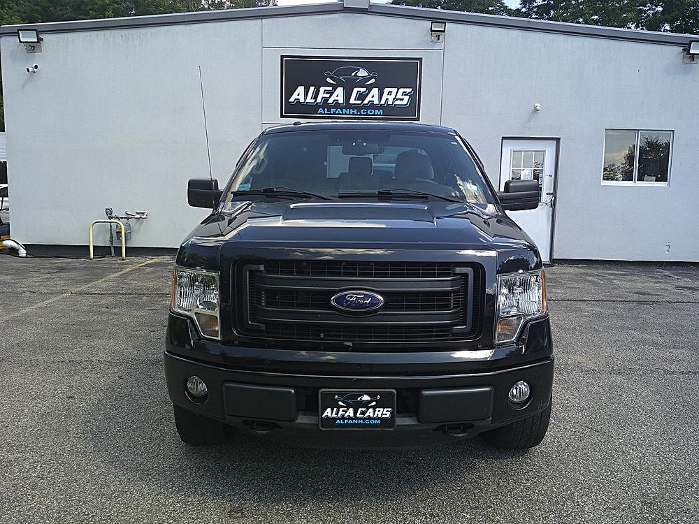 2013 Ford F-150 4WD SuperCab 145" XL