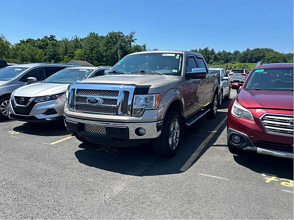 2012 Ford F-150 Lariat 4x4 SuperCrew 145-in's photo