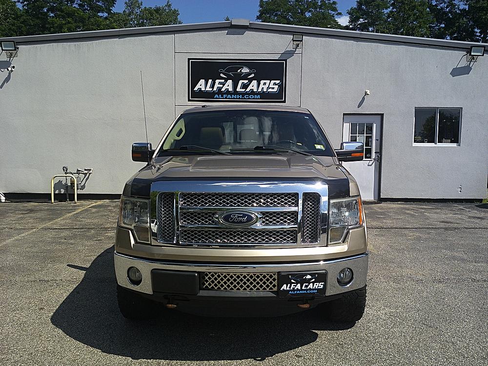 2012 Ford F-150 4WD SuperCrew 145" Lariat