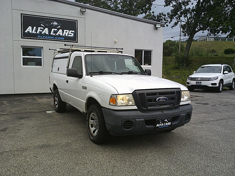 2010 Ford Ranger 2WD Reg Cab 112" XL