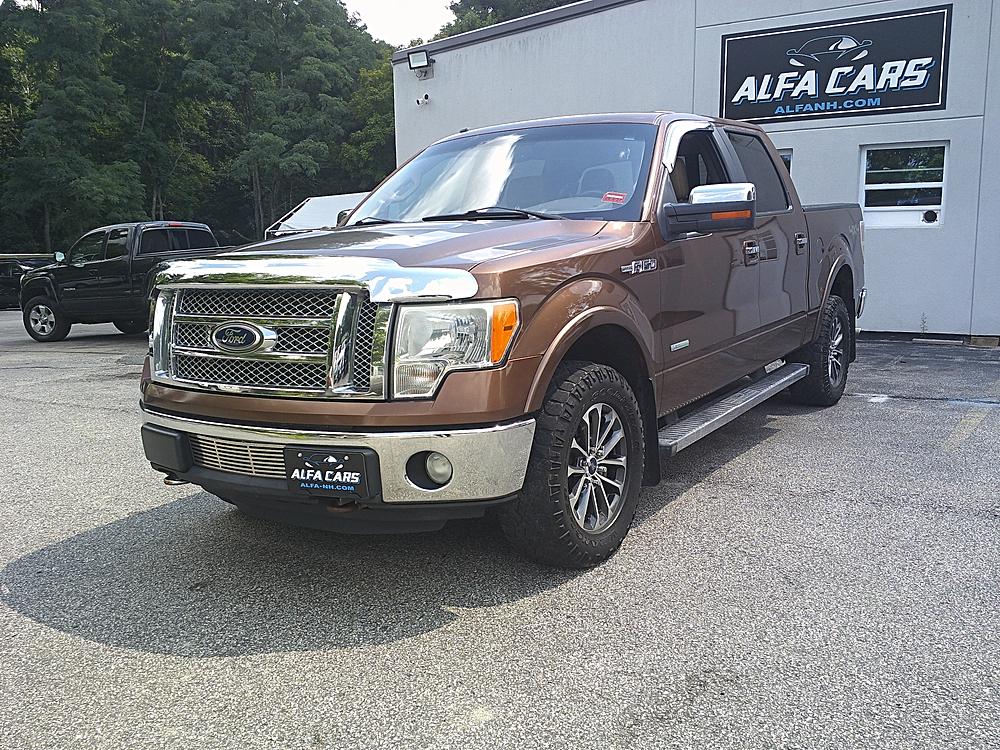 2012 Ford F-150 4WD SuperCrew 145" Lariat