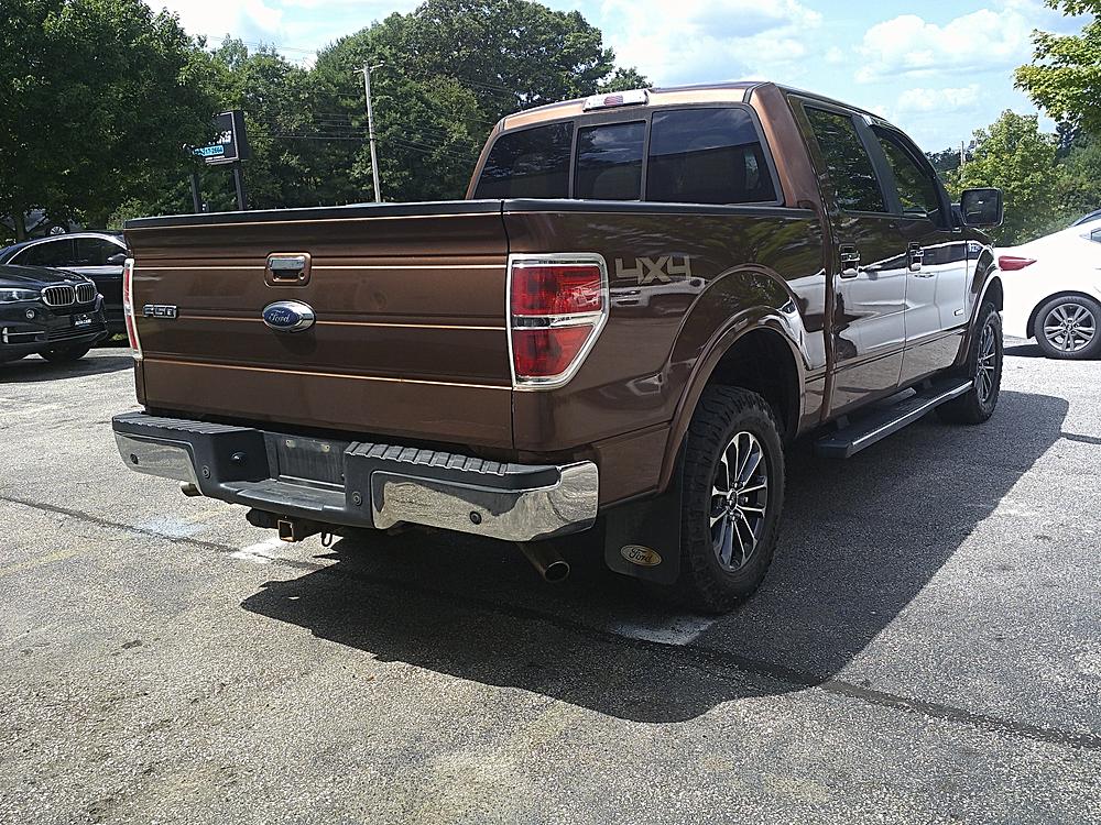 2012 Ford F-150 4WD SuperCrew 145" Lariat
