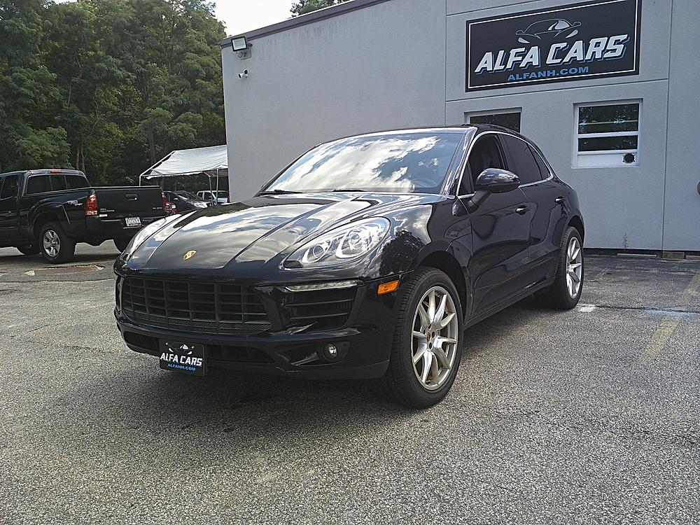 2015 Porsche Macan