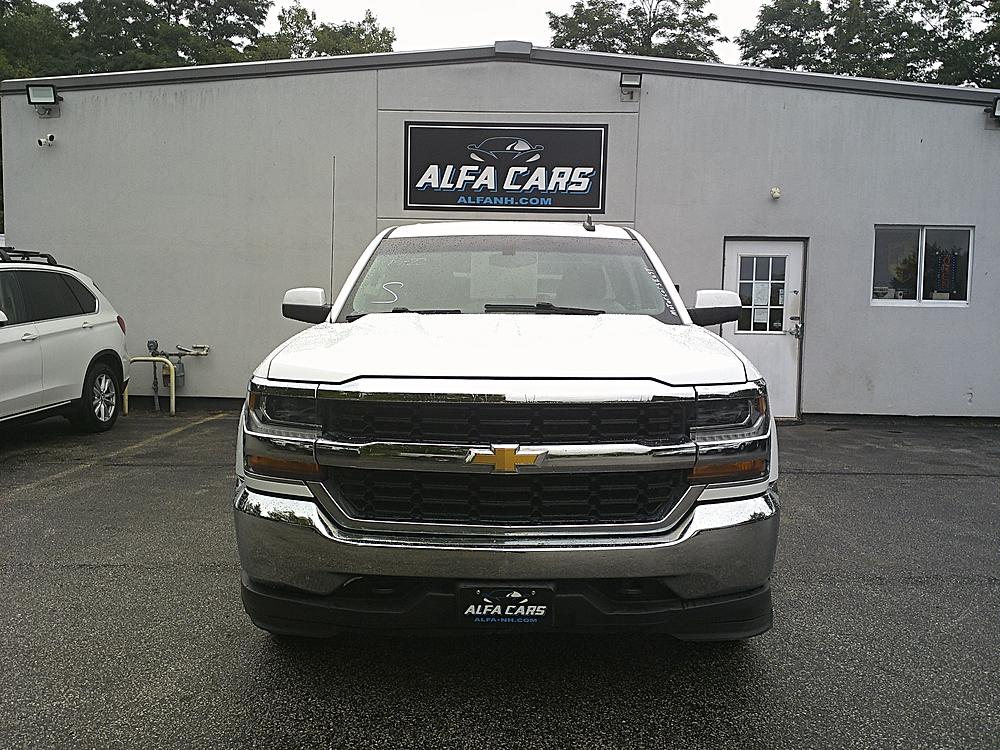2019 Chevrolet Silverado 1500 LD 4WD Double Cab LT w/1LT