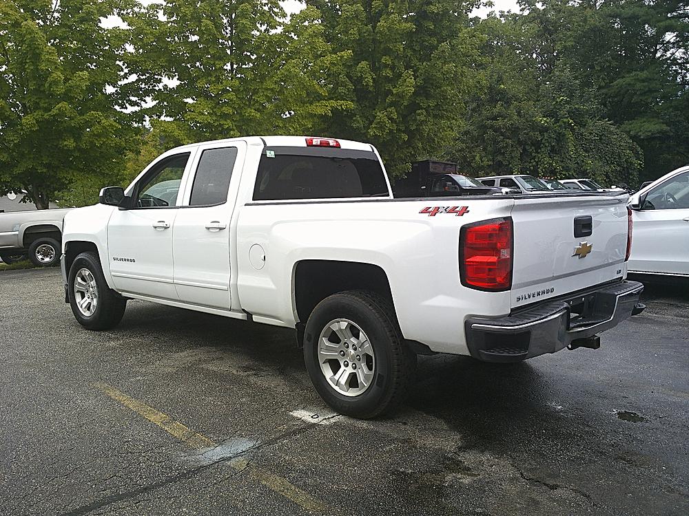 2019 Chevrolet Silverado 1500 LD 4WD Double Cab LT w/1LT