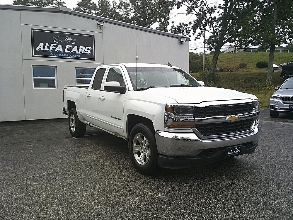 2019 Chevrolet Silverado 1500 LD 4WD Double Cab LT w/1LT