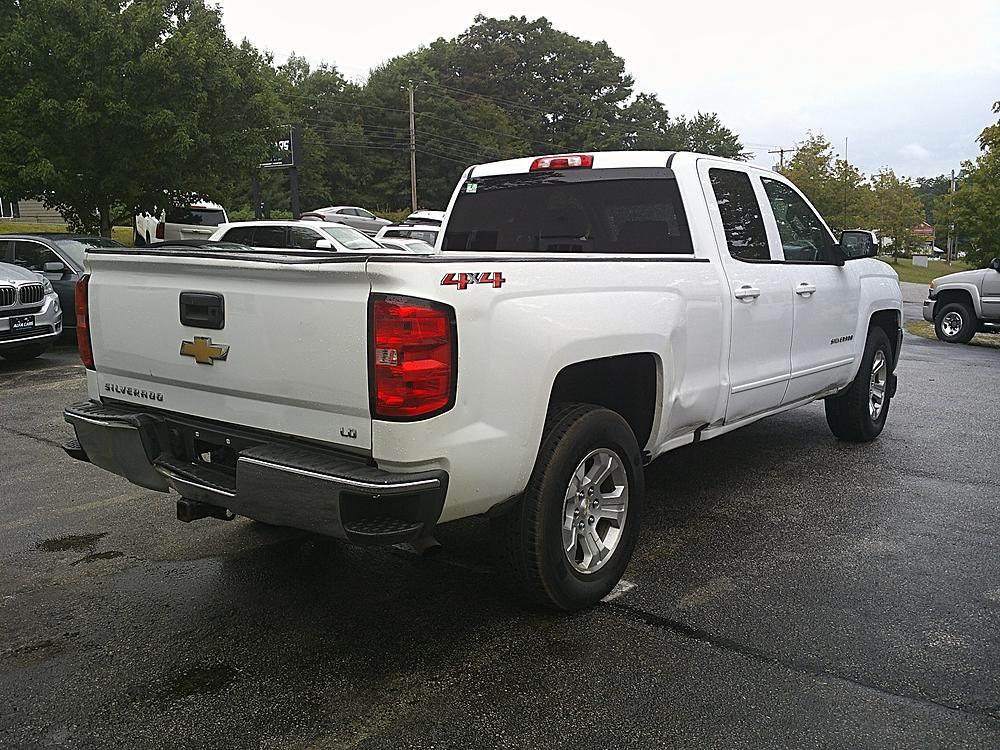 2019 Chevrolet Silverado 1500 LD 4WD Double Cab LT w/1LT