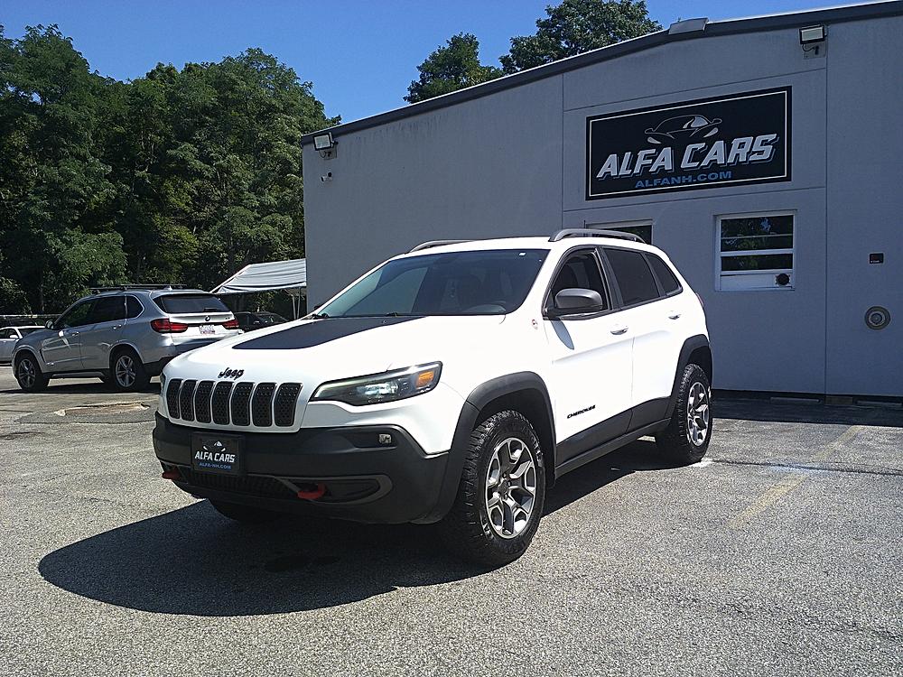 2020 Jeep Cherokee