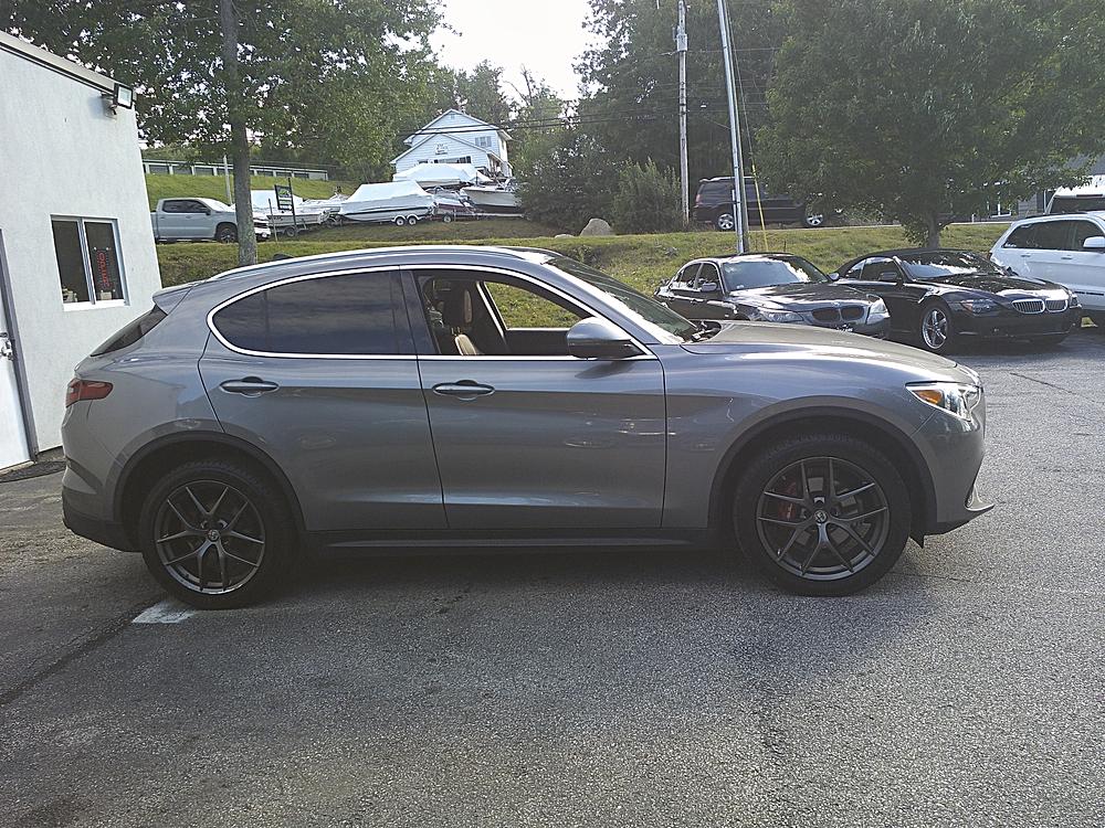 2019 Alfa Romeo Stelvio Ti Lusso AWD