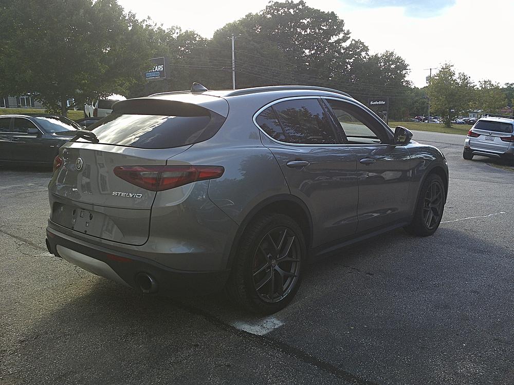 2019 Alfa Romeo Stelvio Ti Lusso AWD