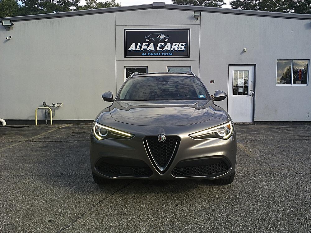 2019 Alfa Romeo Stelvio Ti Lusso AWD
