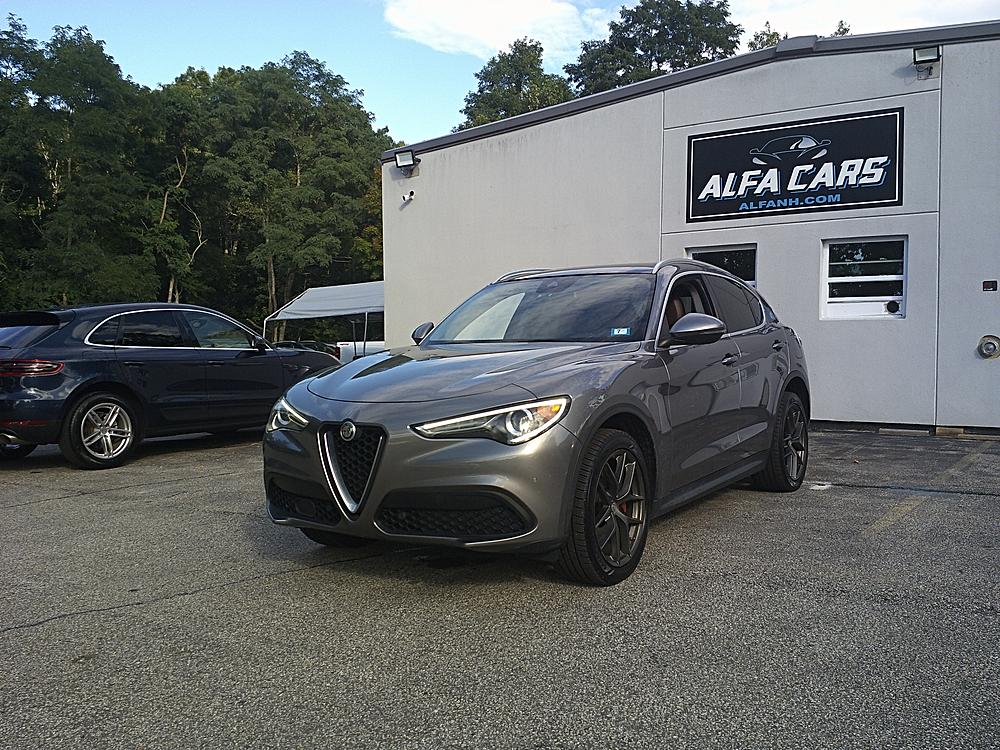 2019 Alfa Romeo Stelvio
