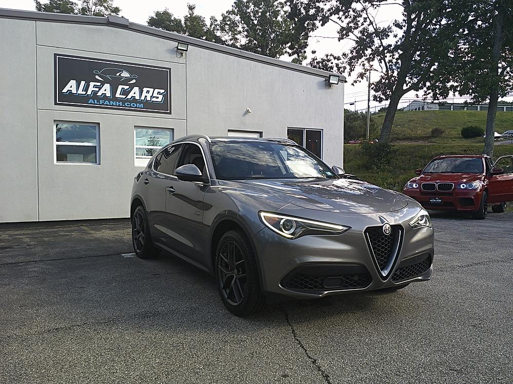 2019 Alfa Romeo Stelvio Ti Lusso AWD