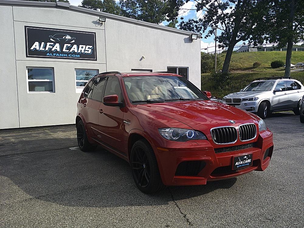 2012 BMW X5 M AWD 4dr