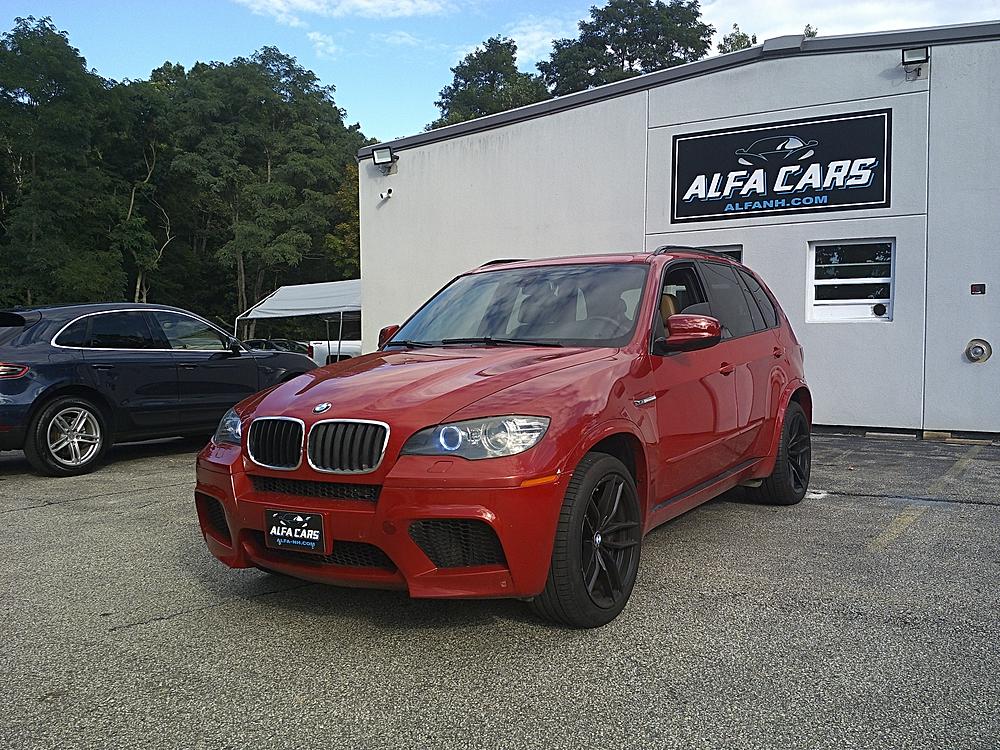 2012 BMW X5 M AWD 4dr