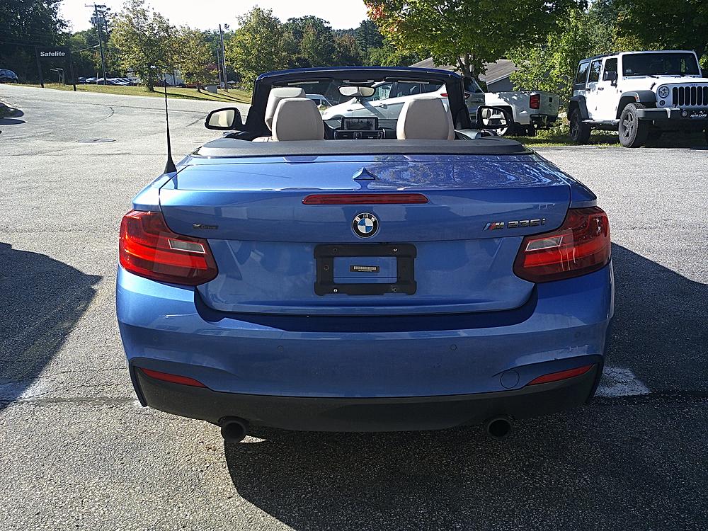 2016 BMW M235i 2dr Conv M235i xDrive AWD