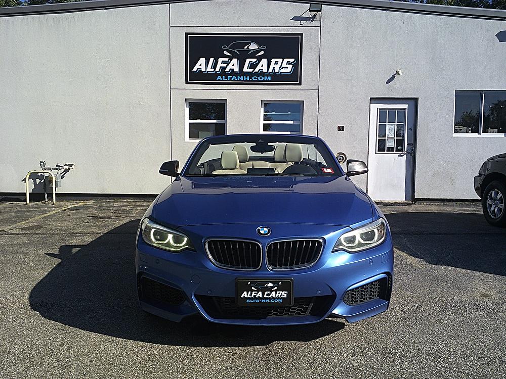 2016 BMW M235i 2dr Conv M235i xDrive AWD