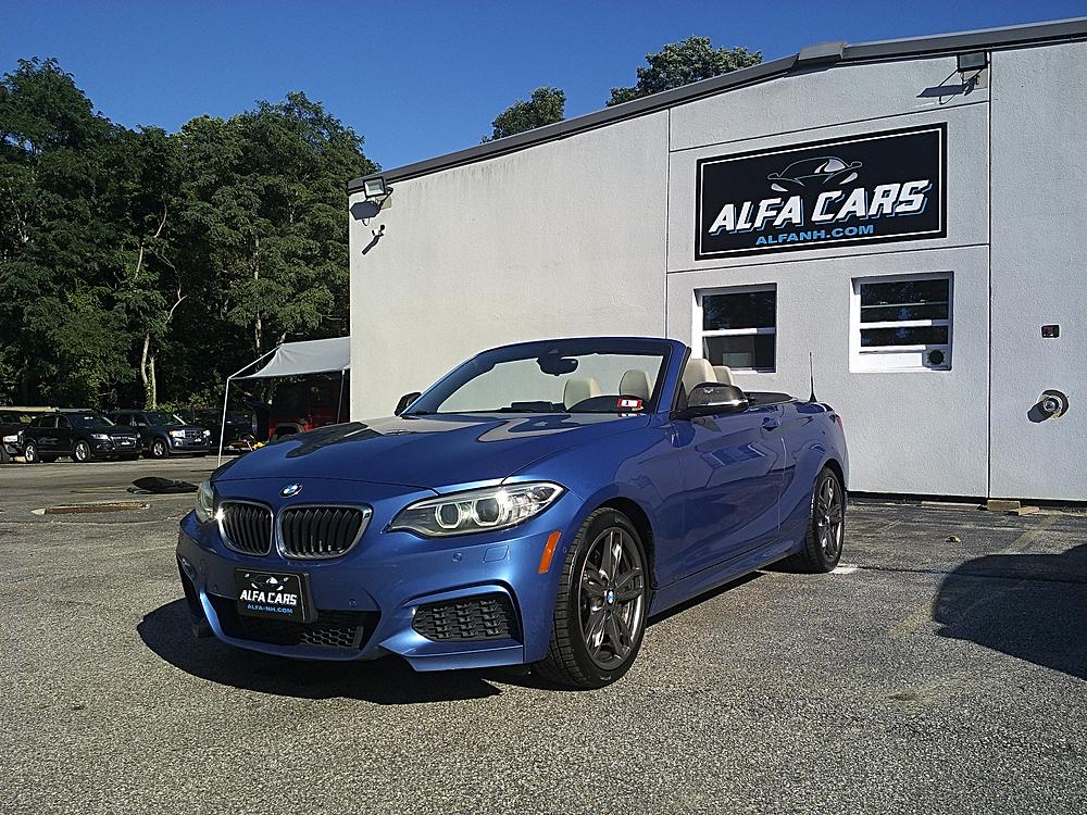 2016 BMW M235i 2dr Conv M235i xDrive AWD