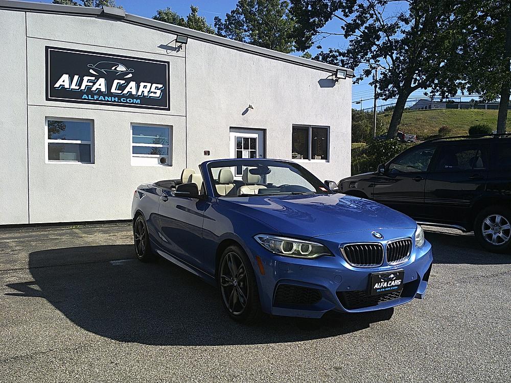 2016 BMW M235i 2dr Conv M235i xDrive AWD