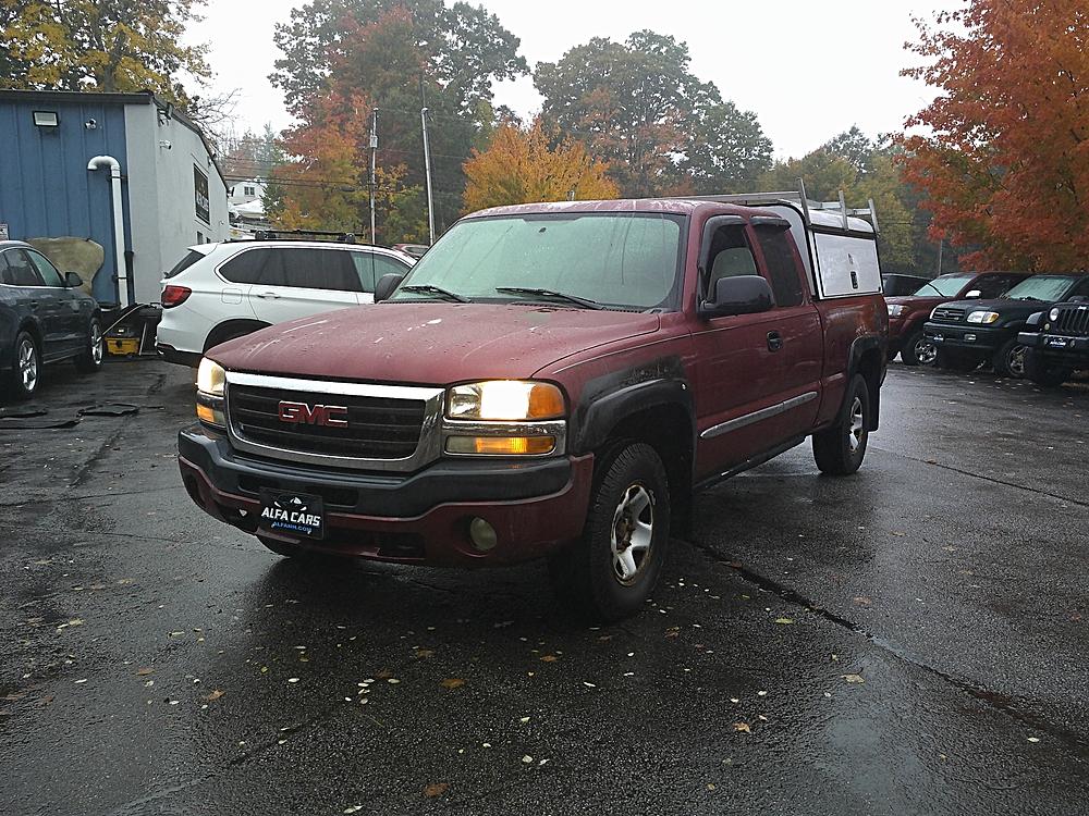2004 GMC Sierra 1500