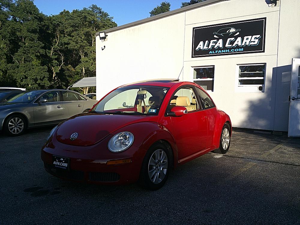 2009 Volkswagen New Beetle Base