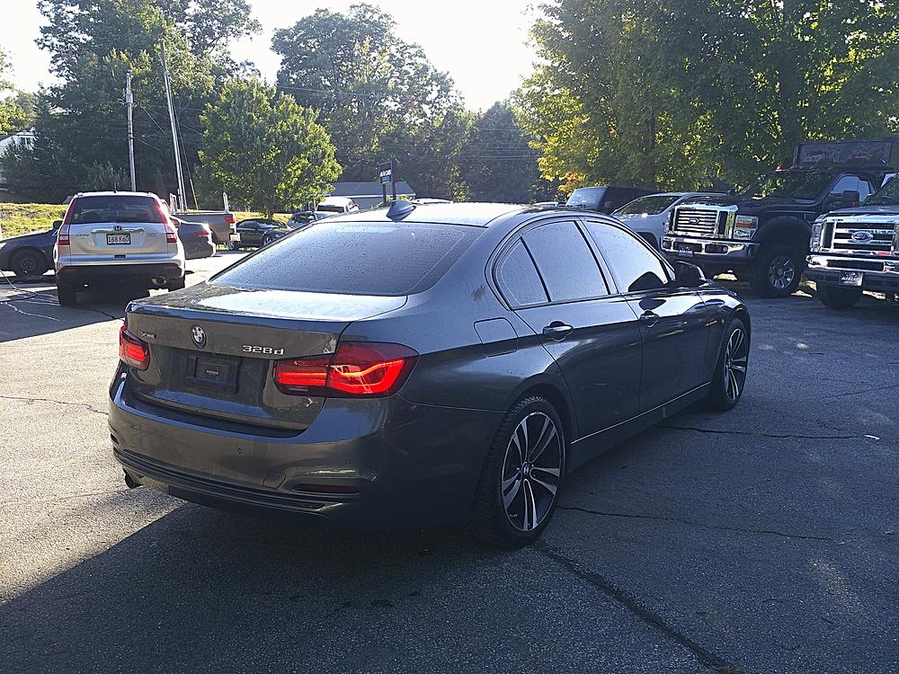 2018 BMW 328d 328d xDrive Sedan Diesel