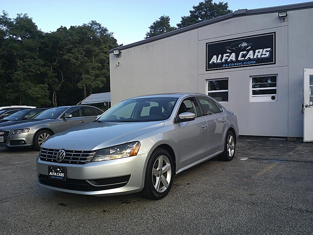 2013 Volkswagen Passat SE
