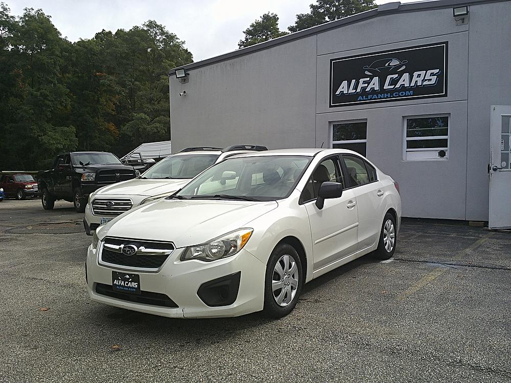 2013 Subaru Impreza 2.0I