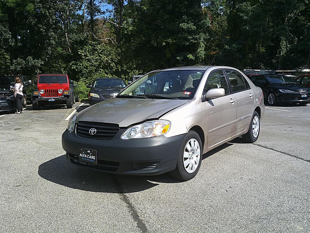 2003 Toyota Corolla CE