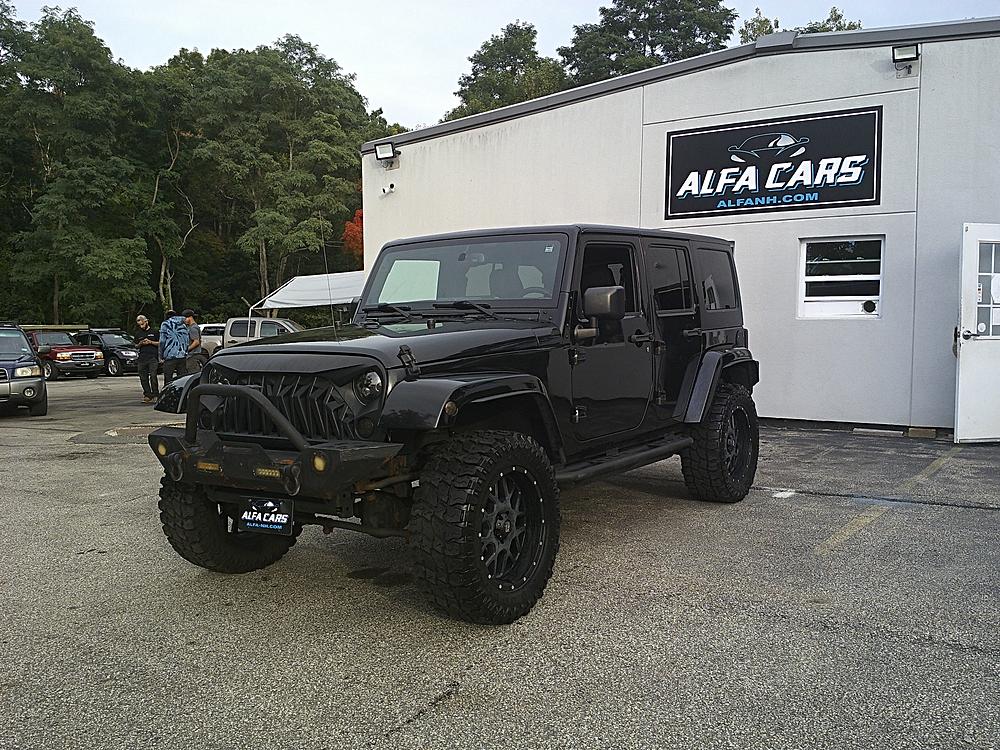 2016 Jeep Wrangler Unlimited