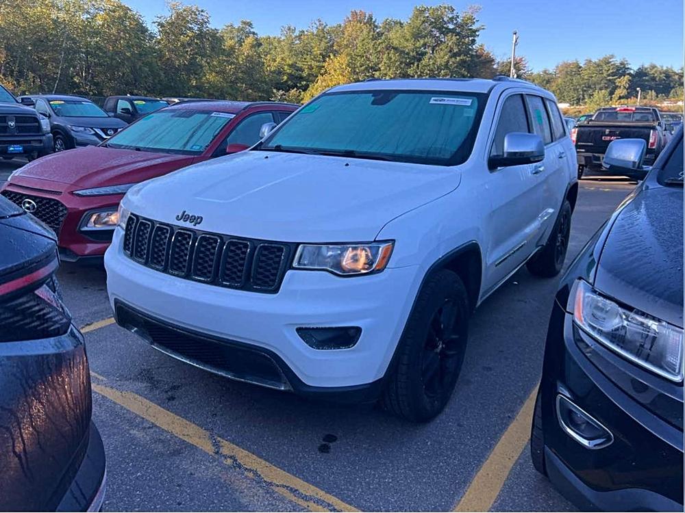 2017 Jeep Grand Cherokee