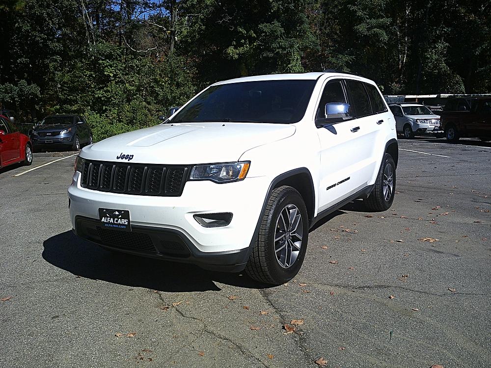 2017 Jeep Grand Cherokee