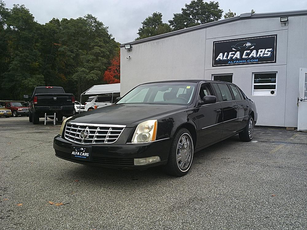 2010 Cadillac Professional Chassis
