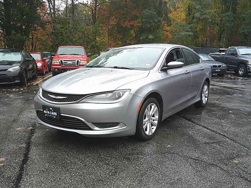 2016 Chrysler 200 Limited