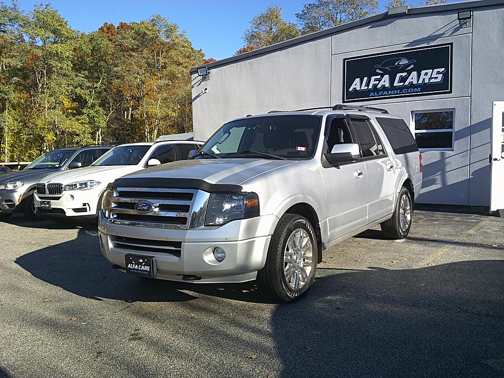 2012 Ford Expedition EL