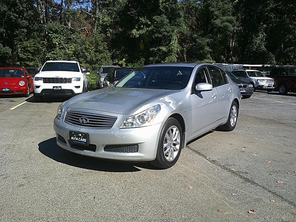 2007 INFINITI G35 Sedan