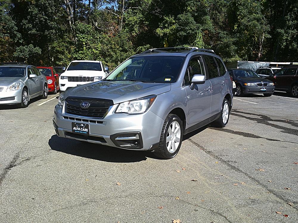 2018 Subaru Forester