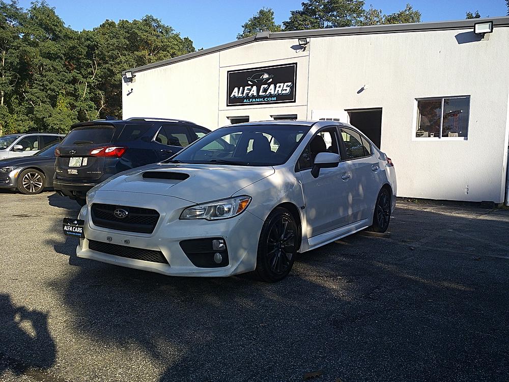 2017 Subaru WRX