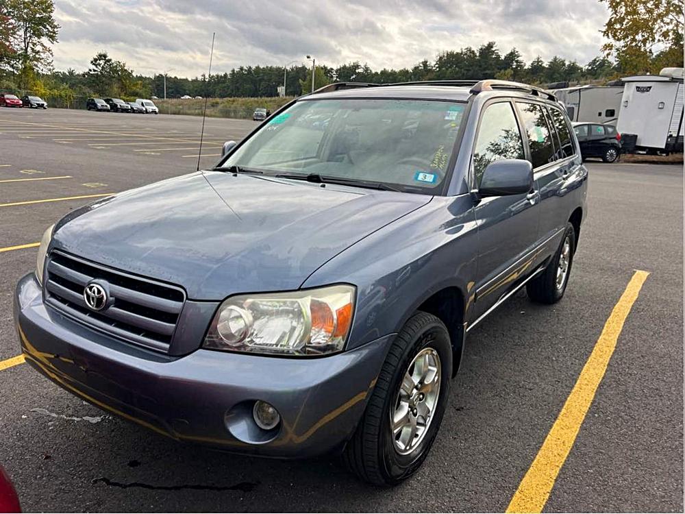 2007 Toyota Highlander Base