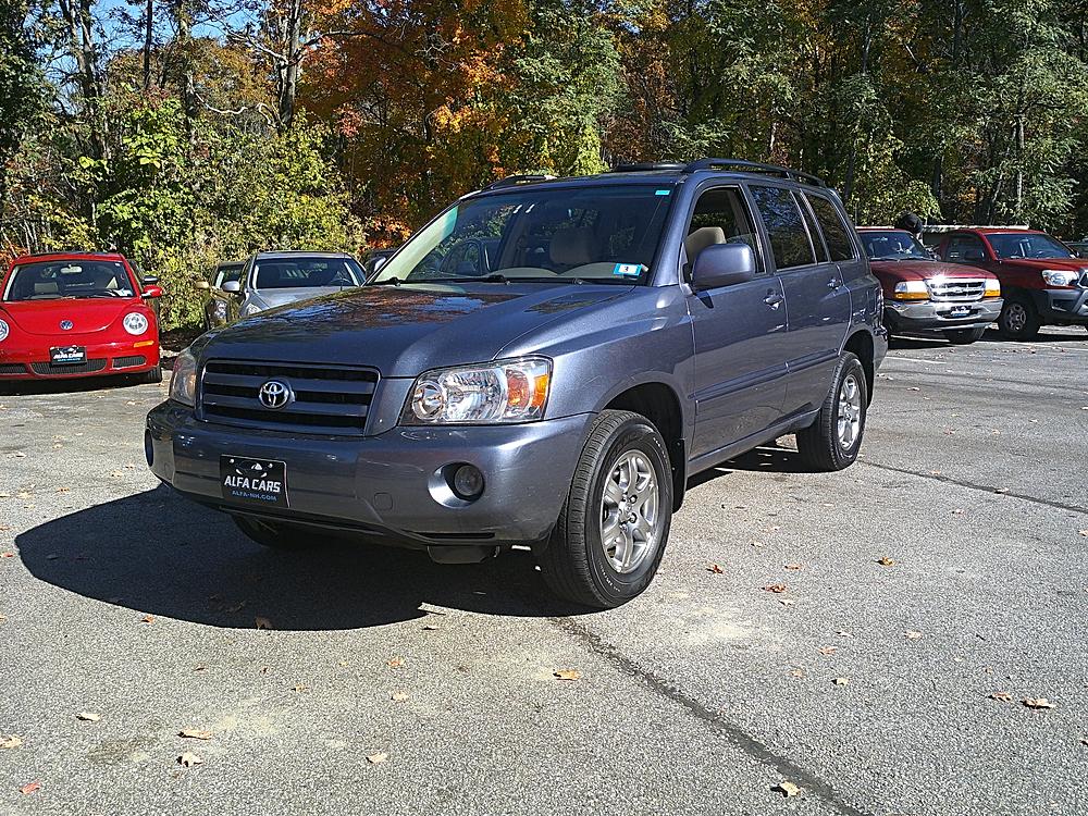2007 Toyota Highlander Base
