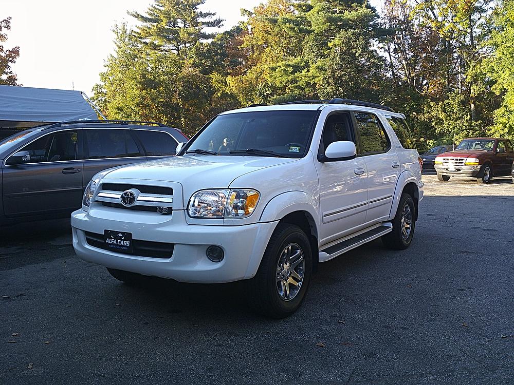 2005 Toyota Sequoia Limited