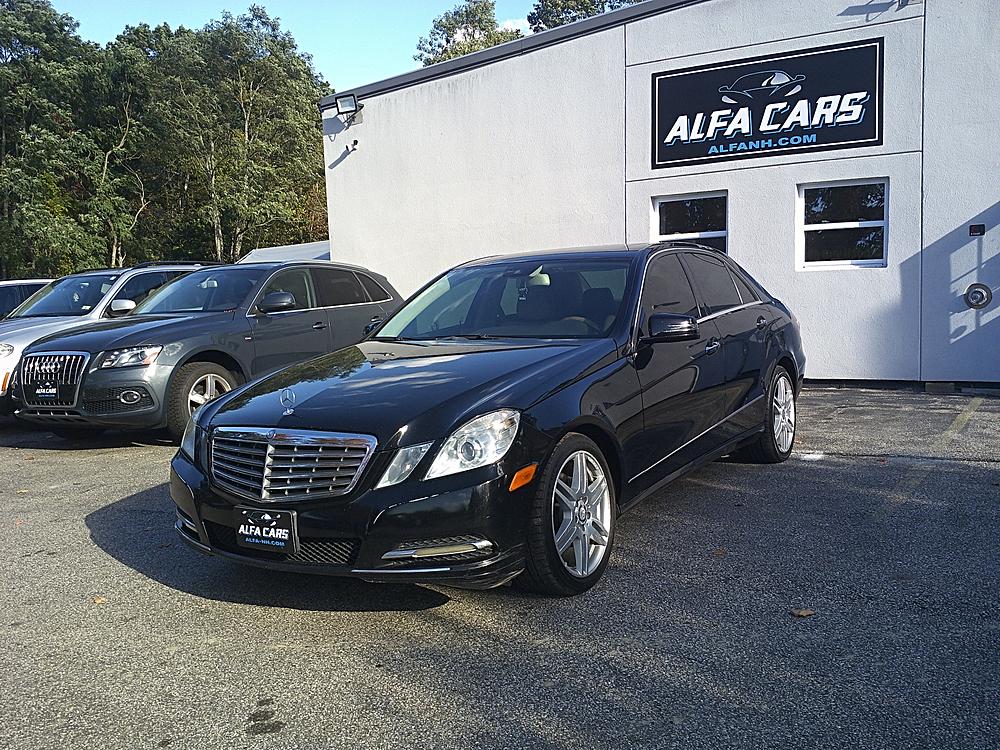 2013 Mercedes-Benz E-Class
