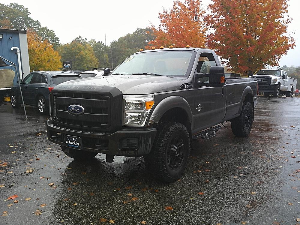 2012 Ford F-250 Super Duty