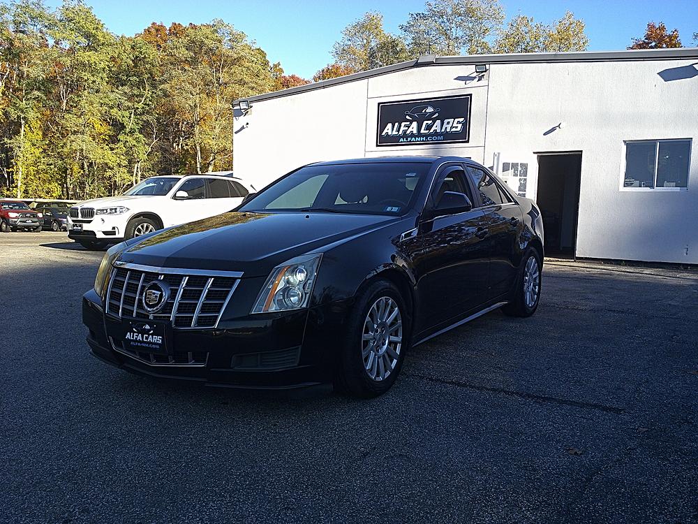 2012 Cadillac CTS Sport Sedan Luxury Collection