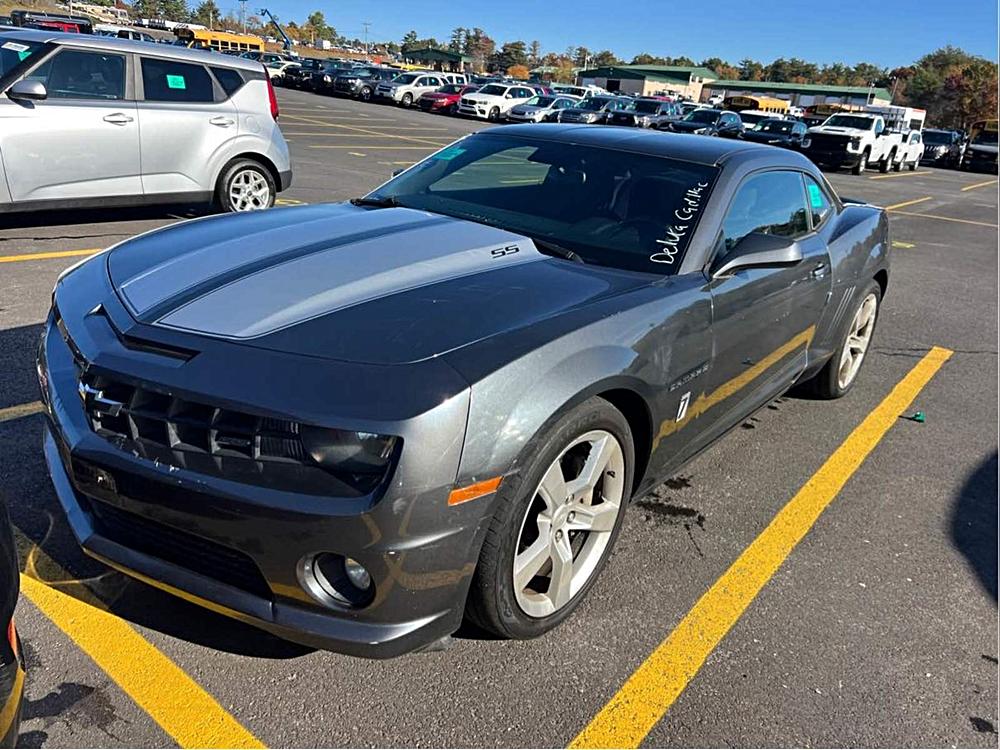 2011 Chevrolet Camaro 1SS