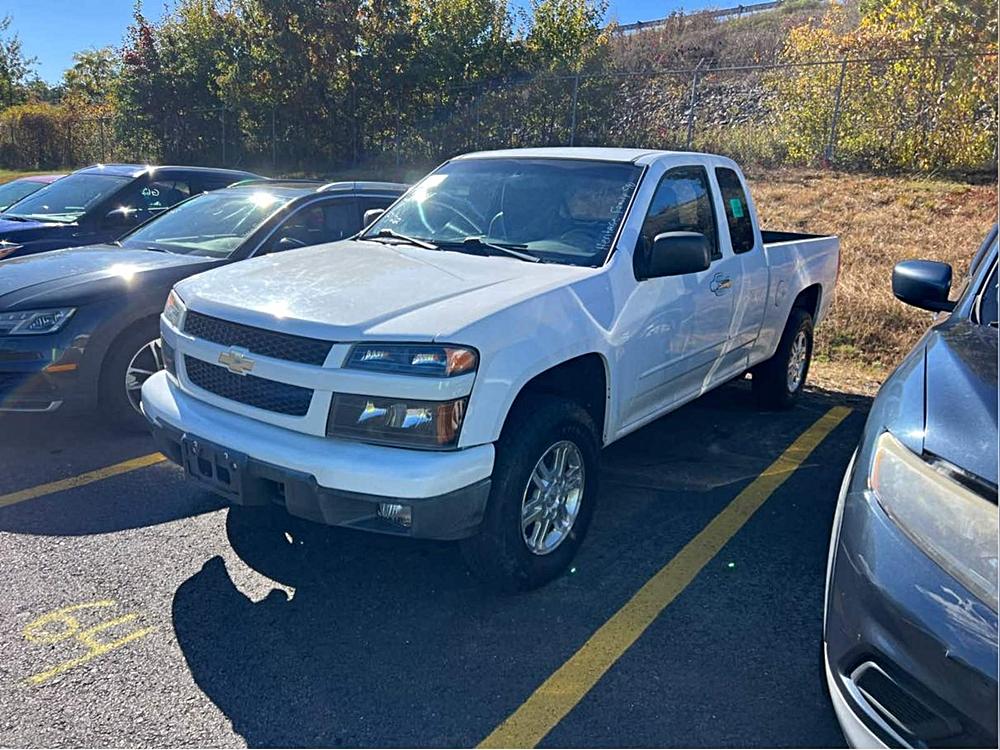2012 Chevrolet Colorado 1LT